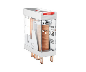Электромеханическое реле Prompower PG2R1-S AC24 Однополюсное Номинальный ток 12А, управление 24VAC