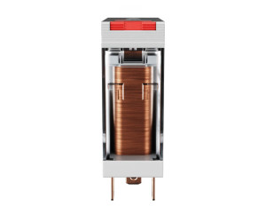 Электромеханическое реле Prompower PG2R1-S AC24 Однополюсное Номинальный ток 12А, управление 24VAC