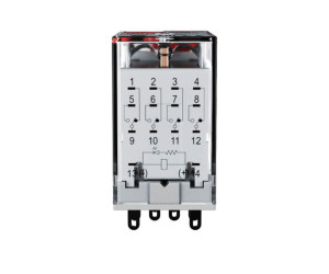 Электромеханическое реле Prompower PMY2N AC24 Двухполюсное Номинальный ток 10А, управление 24VAC