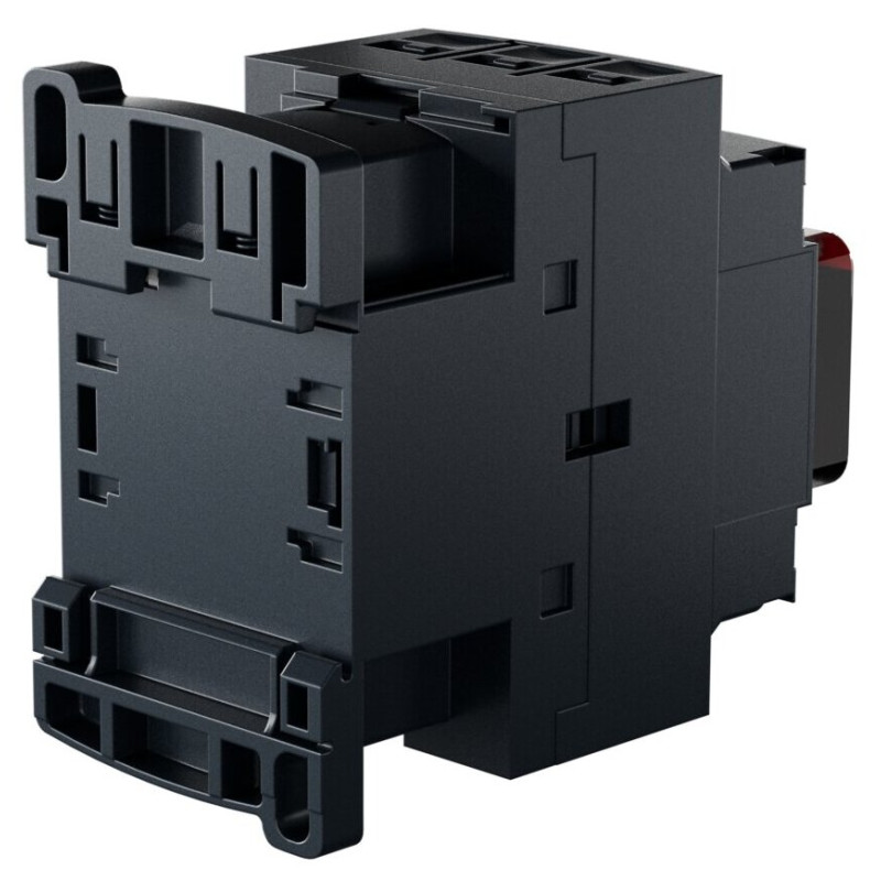 Контактор Prompower PLC1D09M7 серии Pulse, ток 9А, 3 полюса, доп контакт 1НО+1НЗ, катушка 230AC