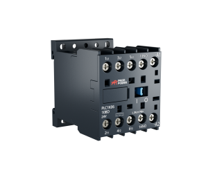 Миниконтактор Prompower PLP1K0610BD серии Pulse, ток 6А, 3 полюса, доп контакт 1НО, катушка 24DC