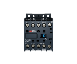 Миниконтактор Prompower PLP1K0901BD серии Pulse, ток 9А, 3 полюса, доп контакт 1НЗ, катушка 24DC