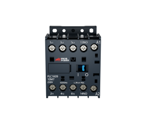 Миниконтактор Prompower PLC1K0910M7 серии Pulse, ток 9А, 3 полюса, доп контакт 1НО, катушка 230AC