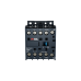 Миниконтактор Prompower PLP1K1210BD серии Pulse, ток 12А, 3 полюса, доп контакт 1НО, катушка 24DC