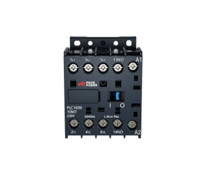 Миниконтактор Prompower PLC1K0610M7 серии Pulse, ток 6А, 3 полюса, доп контакт 1НО, катушка 230AC