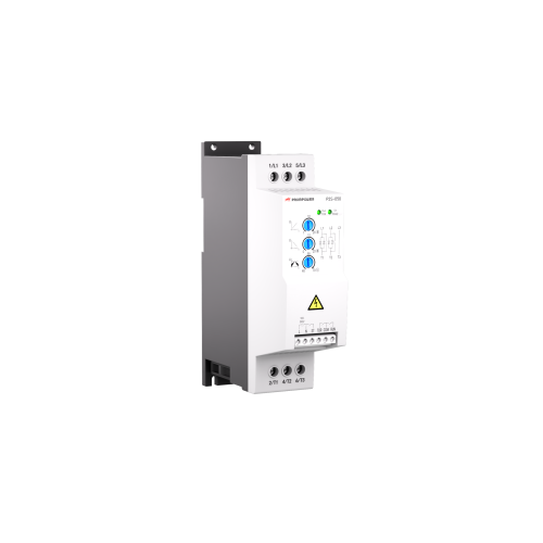 Устройство плавного пуска Prompower P2S-050-4-15-A, напряжение 400 B, мощность 15 кВт, 30А