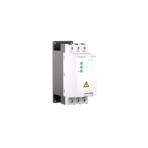 Устройство плавного пуска Prompower P2S-050-4-45-B, напряжение 400 B, мощность 45 кВт, 85А