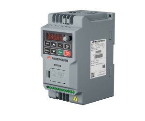 Преобразователь частоты Prompower PD150-AB004B, 220B, 2,3А, 0,4кВт