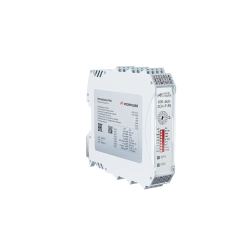 Регулятор мощности PROMPOWER PPR-460-2CH-P-RS