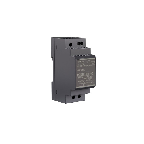 Источник питания PROMPOWER HDR-30-5, на вых. 5 В DC, 3А, 15Вт. Вх. 85-264В AC (120-370 В DC)