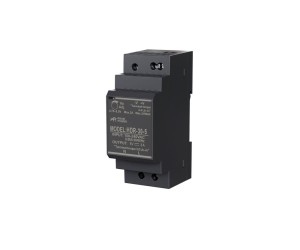 Источник питания PROMPOWER HDR-30-5, на вых. 5 В DC, 3А, 15Вт. Вх. 85-264В AC (120-370 В DC)