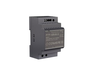 Источник питания PROMPOWER HDR-60-12, на вых. 12 В DC, 4.5А, 54Вт. Вх. 85-264В AC (120-370 В DC)
