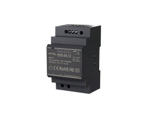 Источник питания PROMPOWER HDR-60-12, на вых. 12 В DC, 4.5А, 54Вт. Вх. 85-264В AC (120-370 В DC)