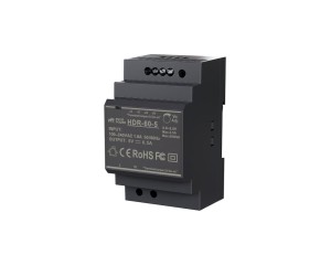 Источник питания PROMPOWER HDR-60-5, на вых. 5 В DC, 6.5А, 32.5Вт. Вх. 85-264В AC (120-370 В DC)