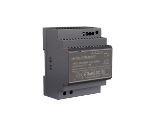 Источник питания PROMPOWER HDR-100-12, H:H12 В DC, 7.1А, 85.2Вт. Вх. 85-264В AC (120-370 В DC)