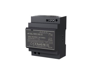 Источник питания PROMPOWER HDR-100-12, H:H12 В DC, 7.1А, 85.2Вт. Вх. 85-264В AC (120-370 В DC)