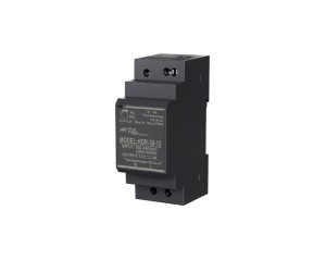 Источник питания PROMPOWER HDR-30-12, на вых. 12 В DC, 2А, 24Вт. Вх. 85-264В AC (120-370 В DC)