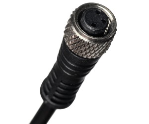 Кабель с разъёмом 2 метра. Разъём M8 прямой. 3-pin KJT-J8S3-TA