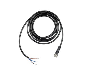 Кабель с разъёмом 2 метра. Разъём M8 прямой. 3-pin KJT-J8S3-TA