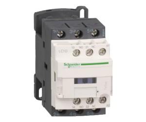 Контактор Schneider Electric LC1D12M7, 12А, 3 полюса, доп контакт 1НО+1НЗ, катушка 230AC