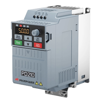 Частотный преобразователь 2.2/3кВт, 380В, 5.1/7.1А, Prompower - PD210-A4022B, Серия PD210